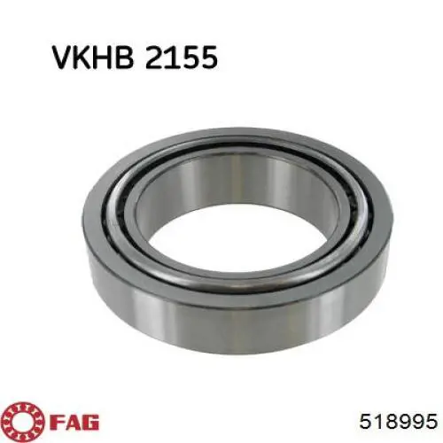Подшипник ступицы задней наружный Timken 33015 цена, от 49.68 USD
