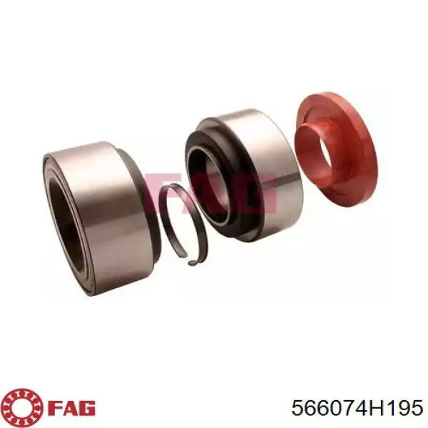 Комплект подшипника ступицы колеса Febi 104359 цена, от 228.01 USD