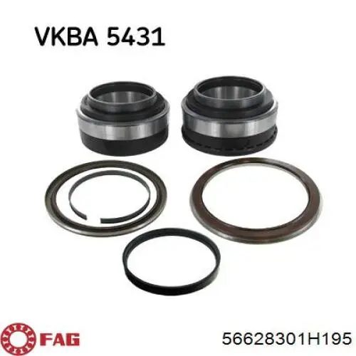Задний подшипник Timken SET1352