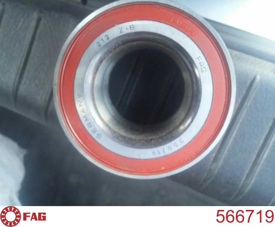 Комплект подшипника ступицы колеса FAG 566719 цена, от 14.30 USD