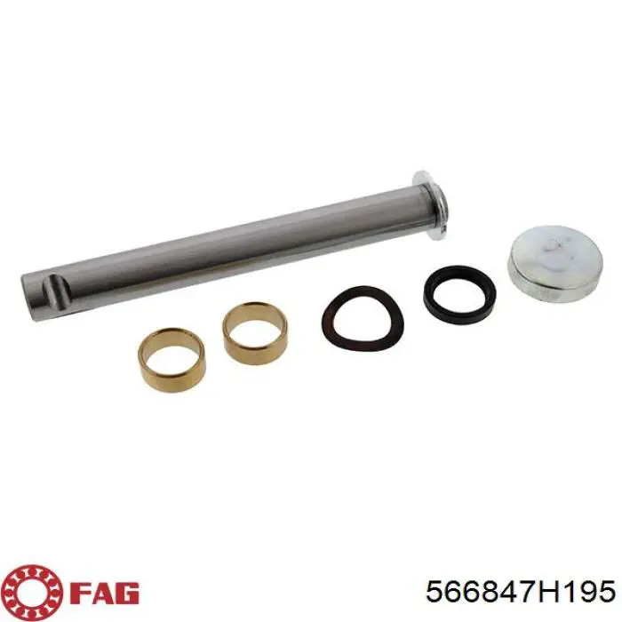 Купить 566847H195 FAG Подшипник задней ступицы