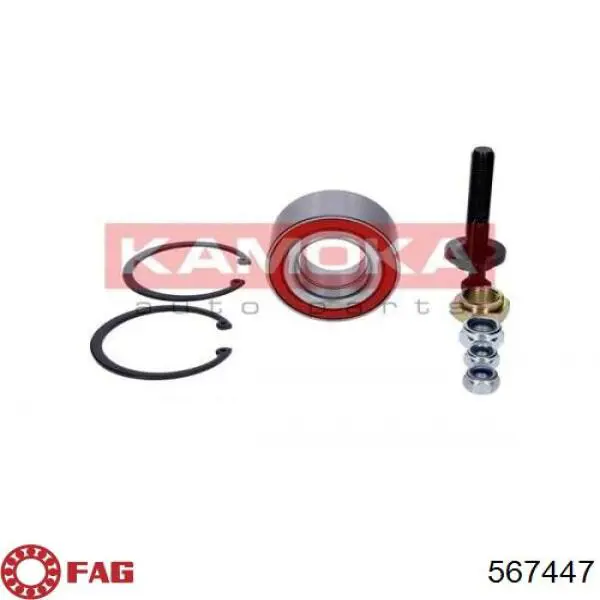 567447 FAG Подшипник ступицы задней