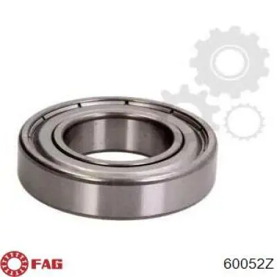 Подвесной подшипник карданного вала 60052Z FAG