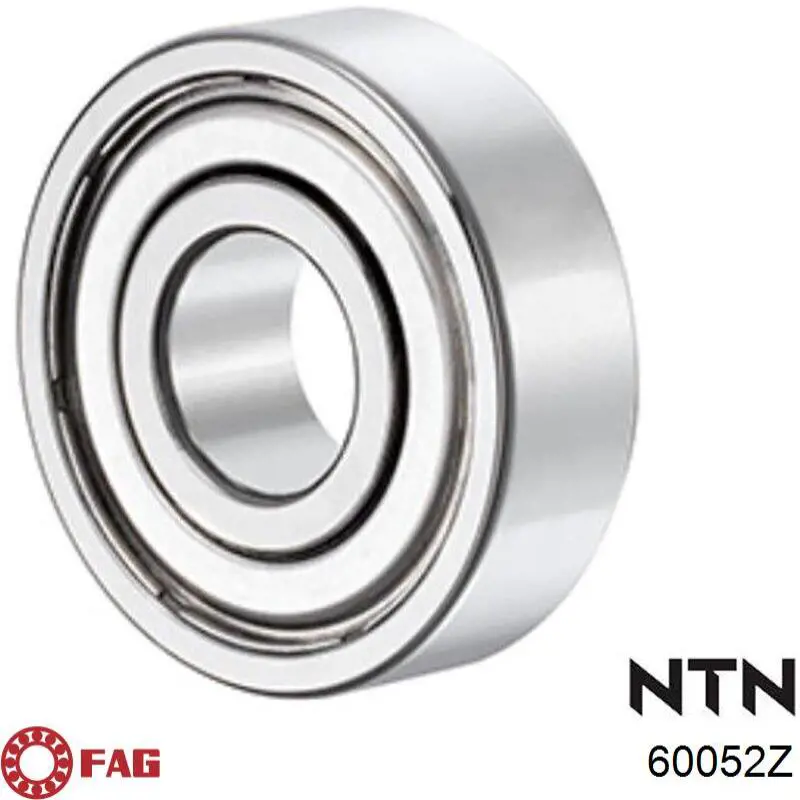 Карданный подшипник FAG 60052Z цена, от 4.84 USD