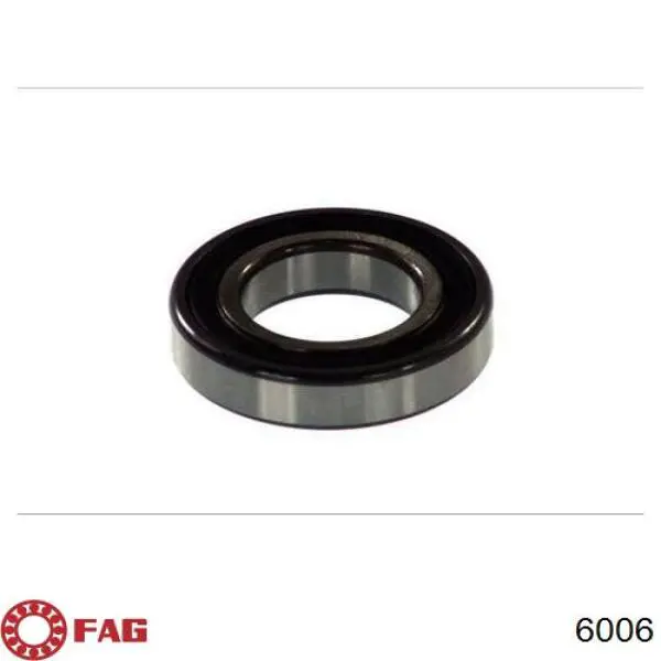 Опора карданного вала FAG 6006