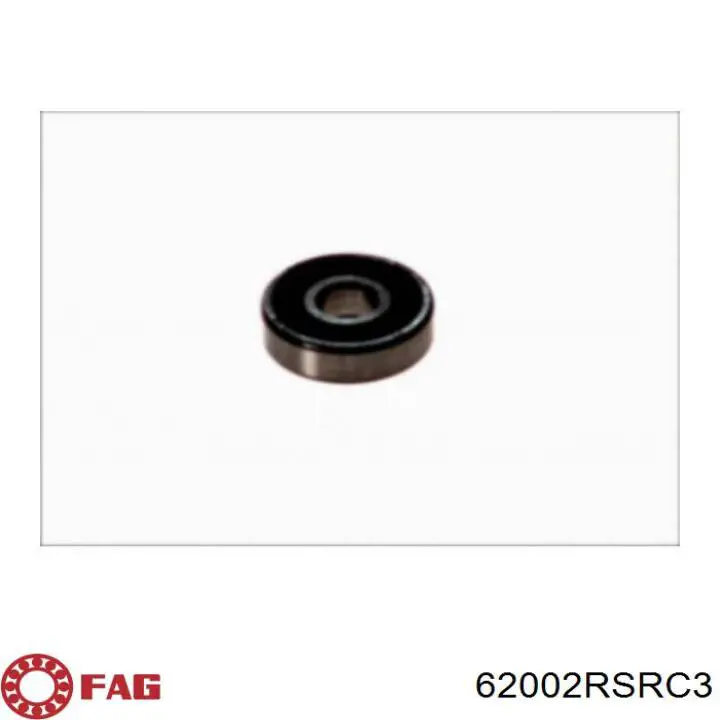 Подшипник стартера 62002RS CX/Complex