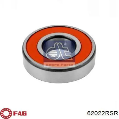 Купить 62022RSR FAG Подшипники генератора