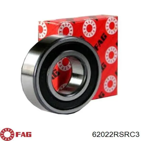 Cojinete, alternador 62022RSRC3 FAG