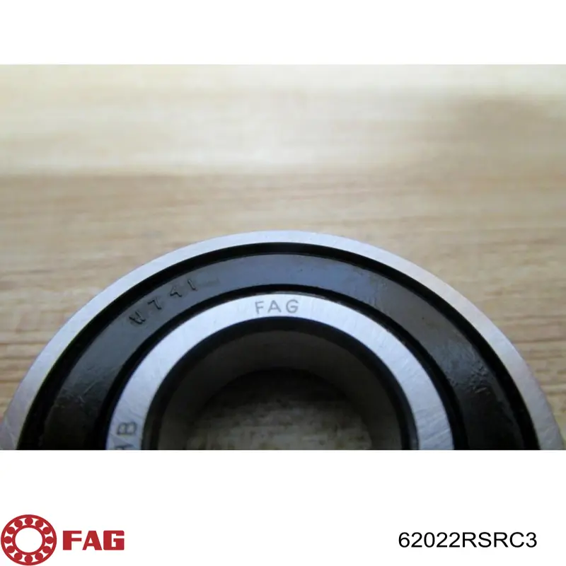 Подшипники генератора 62022RSRC3 FAG