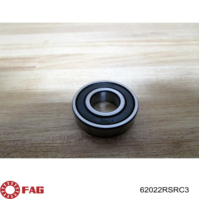 Подшипники на генератор FAG 62022RSRC3