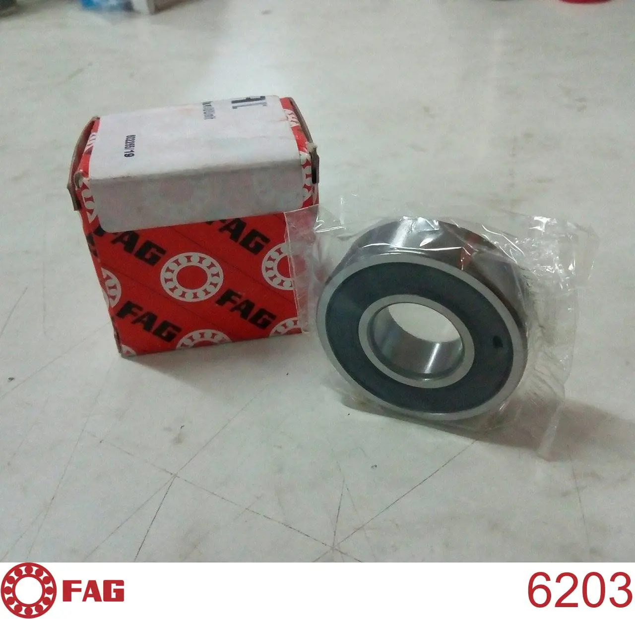 6203 FAG Подшипник для генератора