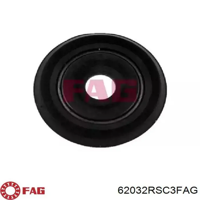 Підшипник генератора 62032RSC3FAG FAG