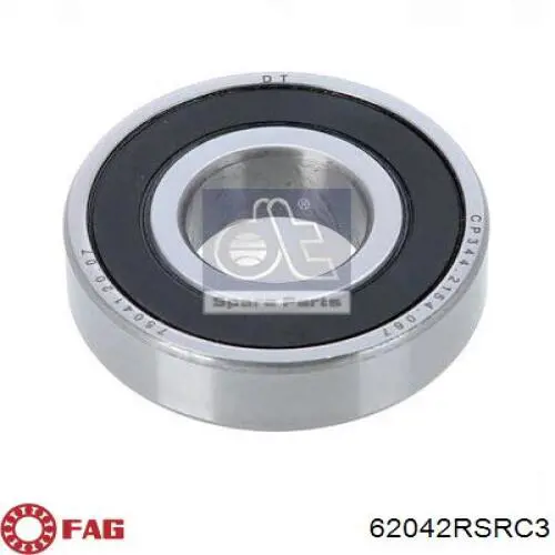 Купить 62042RSRC3 FAG Подшипник стартера