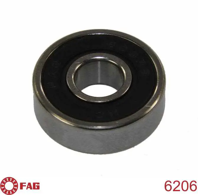 Подшипник коробки передач SNR 6206ZZC3