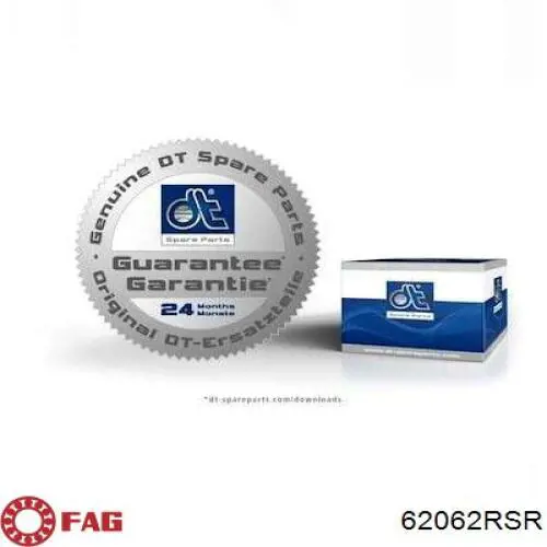 Подвесной подшипник передней полуоси 62062RSR FAG