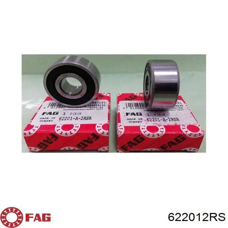 Подшипник привода генератора NSK 62201DDUC3EAS2S5 цена, от 6.44 USD