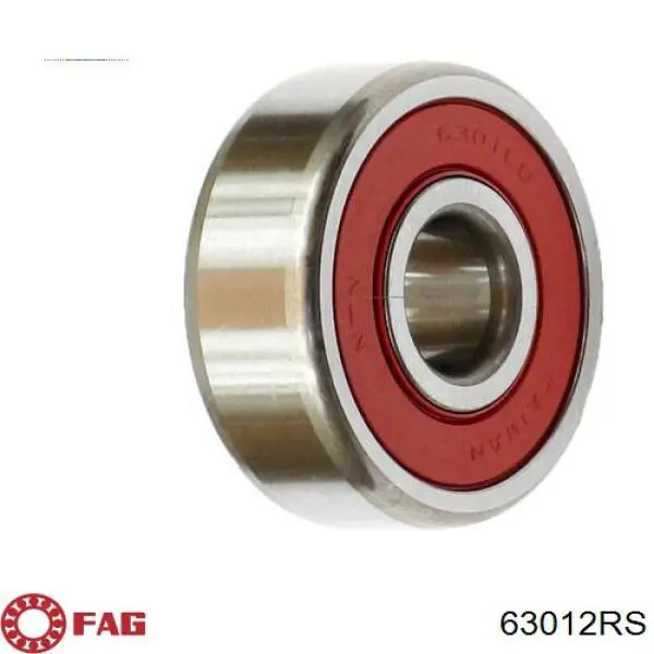 Подшипник стартера FAG 63012RS