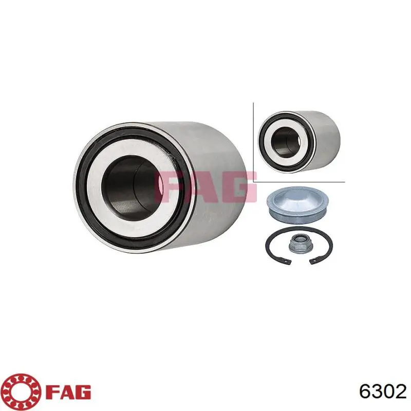 Подшипники на генератор As-pl ABE9005NSK