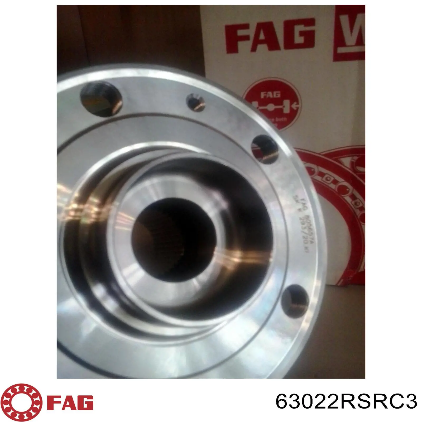 Подшипники на генератор FAG 63022RSRC3