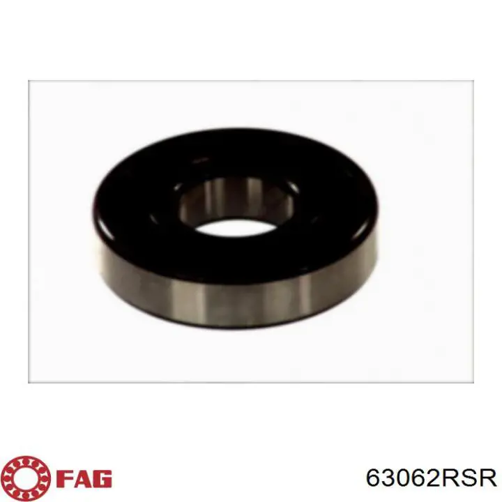 Подшипник полуоси заднего моста FAG 63062RSC3FAG