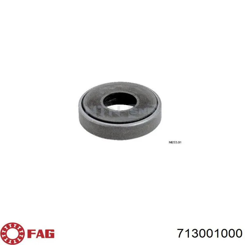 Подшипник опорный амортизатора, переднего FAG 713001000 цена, от 3.23 USD