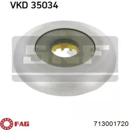 Подшипник опоры амортизатора FAG 713001720
