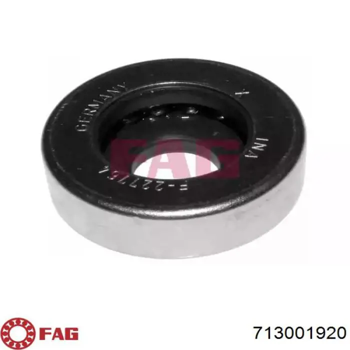 713 0019 20 FAG pára-choque (grade de proteção de amortecedor dianteiro + bota de proteção)