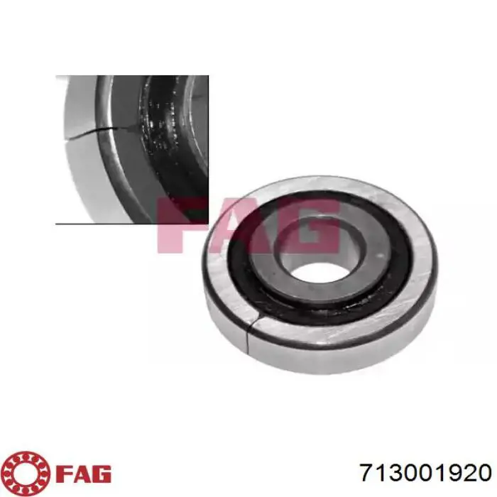 Подшипник опоры амортизатора FAG 713001920