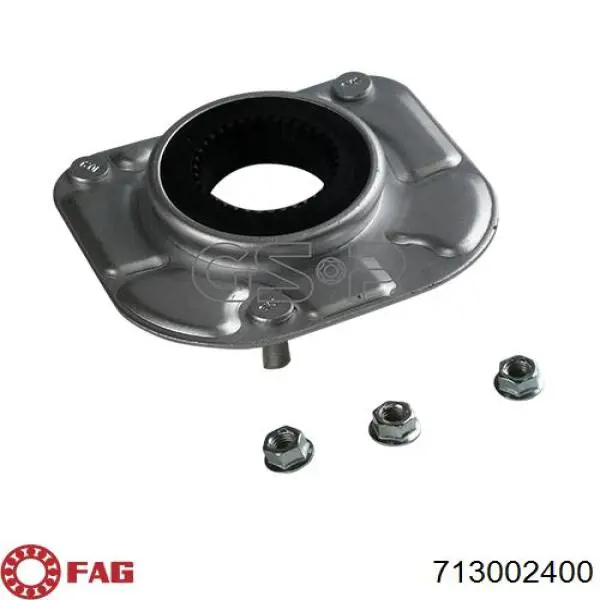 Опора стойки амортизатора переднего FAG 713002400 цена, от 33.35 USD