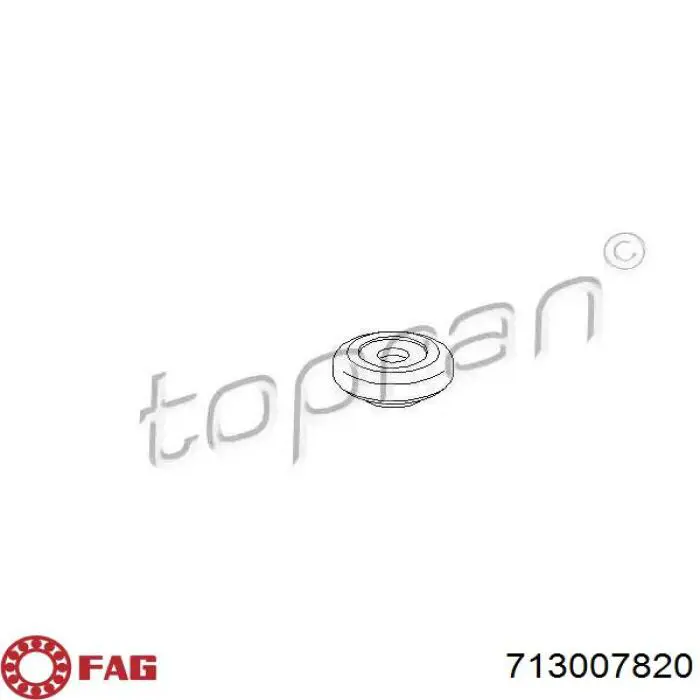 Подшипник опоры амортизатора FAG 713007820