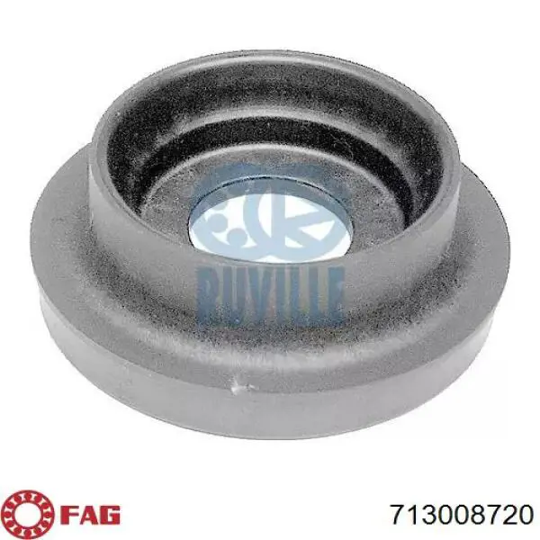 Опорный подшипник амортизатора RC02569 Raiso
