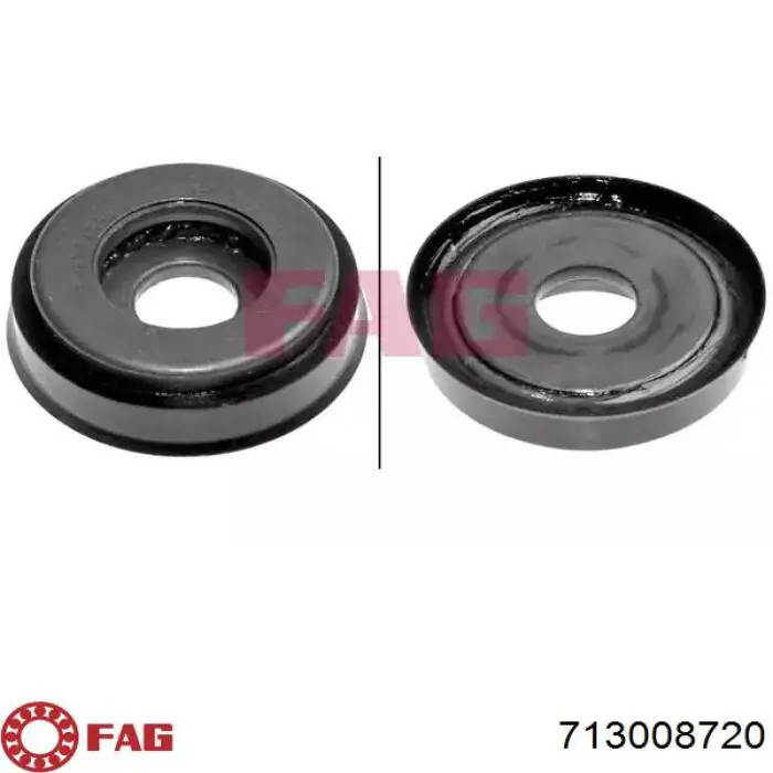 Подшипник опорный амортизатора, переднего Raiso RC02569 цена, от 22.82 USD