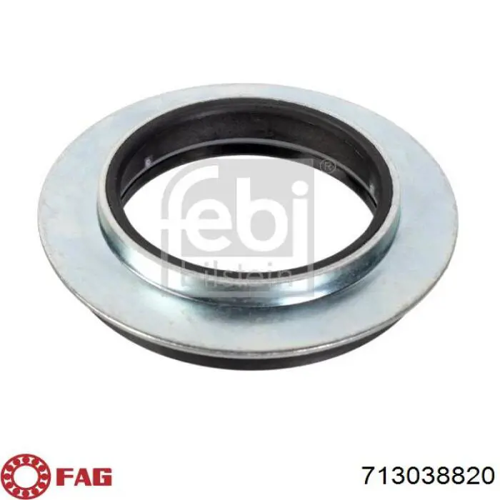 Подшипник опорный амортизатора, переднего FAG 713038820 цена, от 10.86 USD