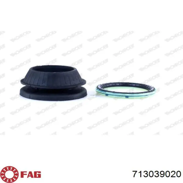 Подшипник опорный амортизатора, переднего FAG 713039020 цена, от 6.61 USD