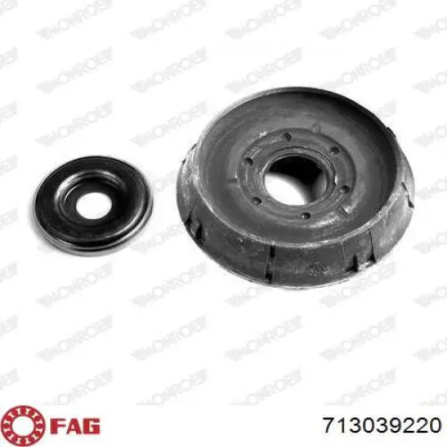 Подшипник опорный амортизатора, переднего Kautek RESM010 цена, от 2.30 USD