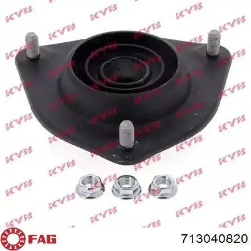 Подшипник опорный амортизатора, переднего Swag 30107006 цена, от 17.49 USD