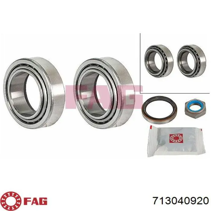 Купить 713040920 FAG Опорный подшипник амортизатора