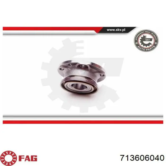 Подшипники задней ступицы Fiat/Alfa/Lancia 0060652014 цена, от 36.84 USD