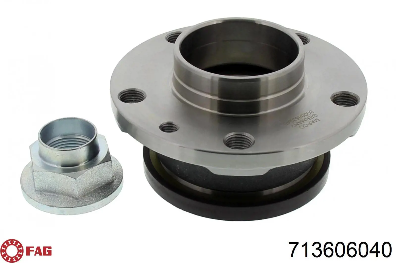 Подшипник задней ступицы 5500155 Kamoka
