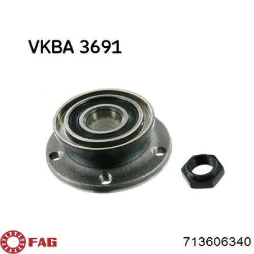 Купить FT22091 Fast Задняя шпиндель