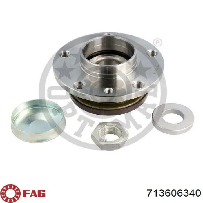 Задняя ступица FT22091 Fast