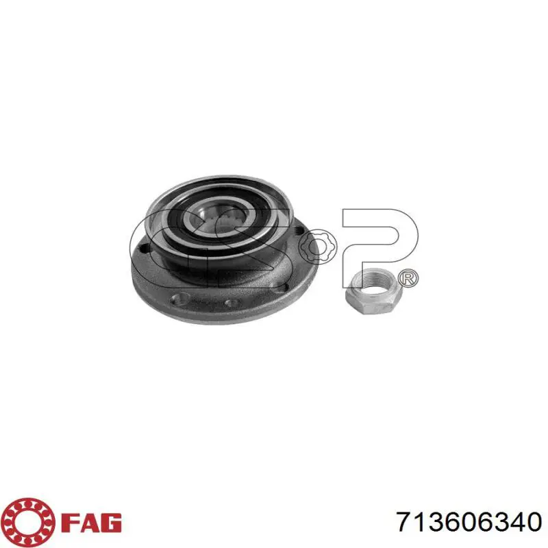 Ступица заднего колеса Fast FT22091