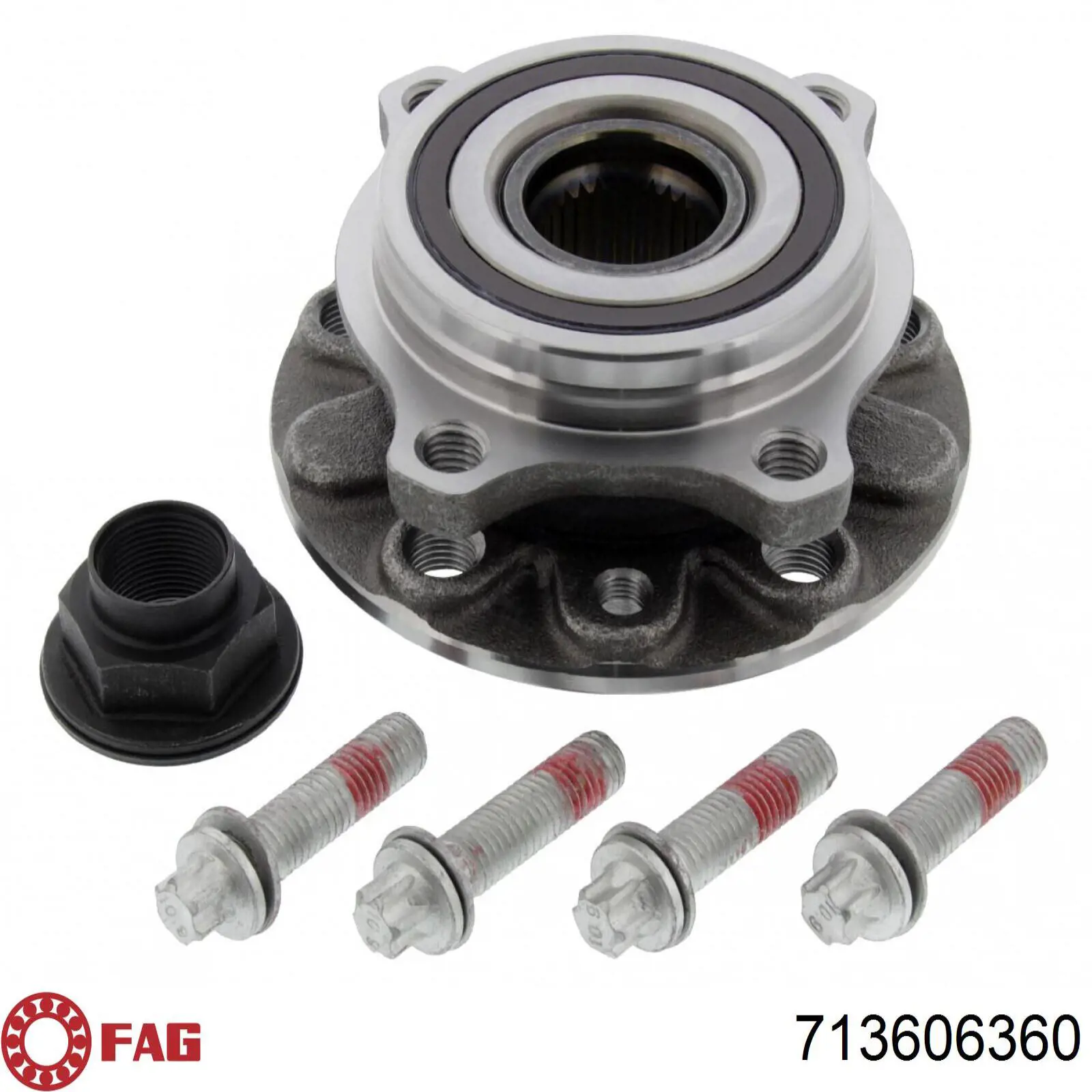 Купить W413288 Denckermann Ступица переднего колеса