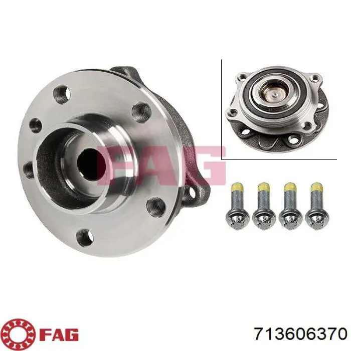 Ступицы задних колес Fiat/Alfa/Lancia 50703092 цена, от 86.57 USD