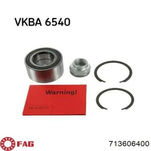 Купить 46773662 Fiat/Alfa/Lancia Подшипник передней ступицы