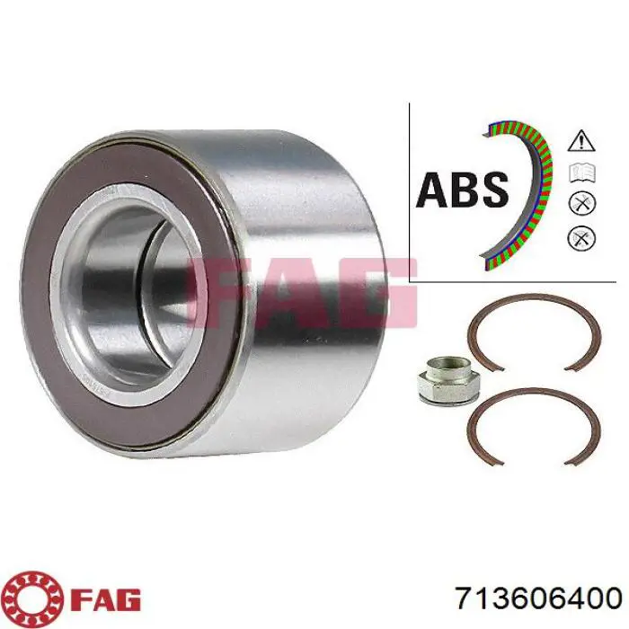46773662 Fiat/Alfa/Lancia Подшипник ступицы передней