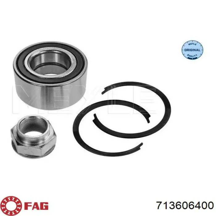 Комплект подшипника ступицы колеса Fiat/Alfa/Lancia 46773662 цена, от 20.77 USD