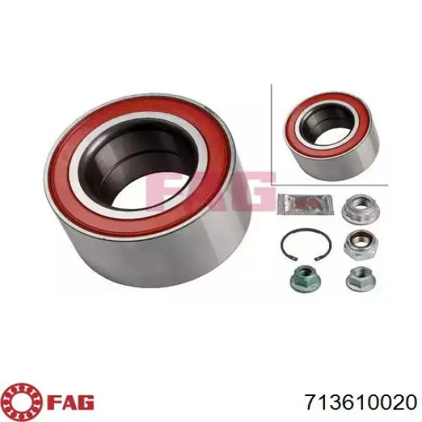 713610020 FAG Подшипник ступицы передней