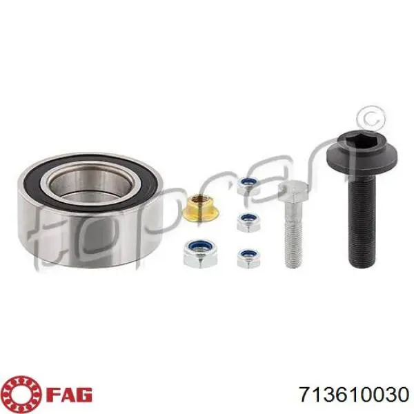 713610030 FAG Подшипник ступицы передней и задней
