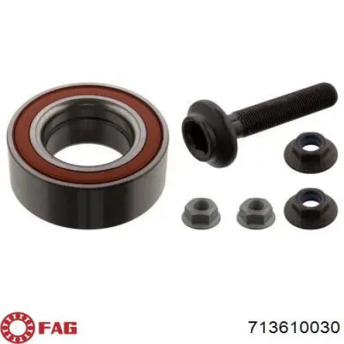 Подшипник ступицы пер/зад FAG 713610030 цена, от 30.74 USD